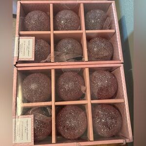 Cupcakes & Cashmere Pink Beaded Ornaments 12